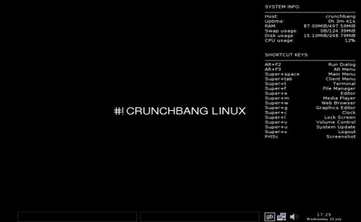 CrunchBang Linux